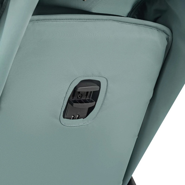 Изображение товара Детская прогулочная коляска INDIGO Epica Xl Air с сумкой 2025 (зеленый-серый)