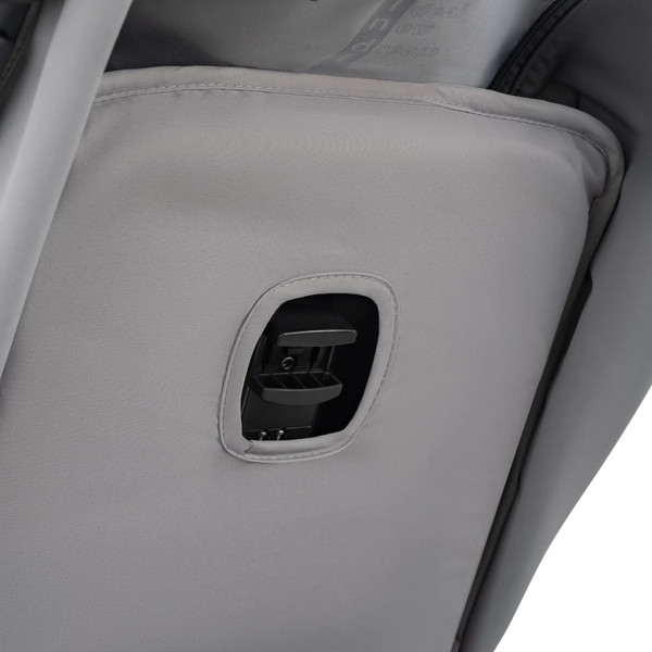 Изображение товара Детская прогулочная коляска INDIGO Epica Xl Air с сумкой 2025 (светло-серый)