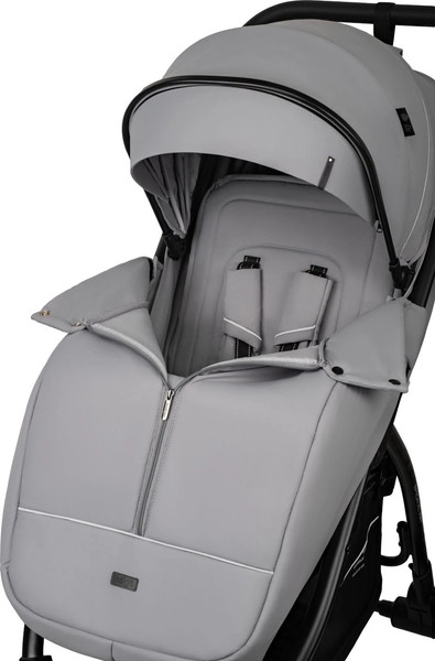 Изображение товара Детская прогулочная коляска INDIGO Epica Xl Air с сумкой 2025 (светло-серый)