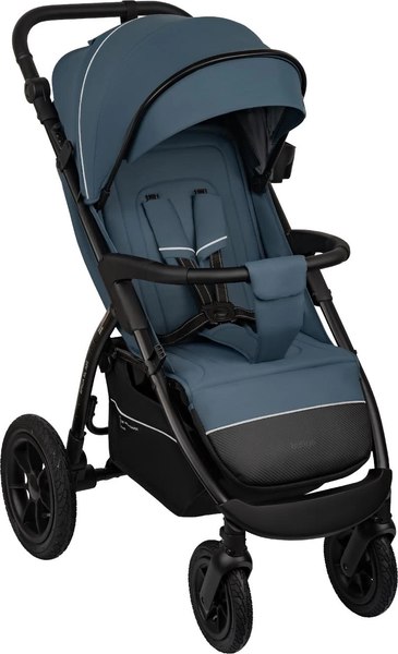 Изображение товара Детская прогулочная коляска INDIGO Epica Xl Air с сумкой 2025 (синий)