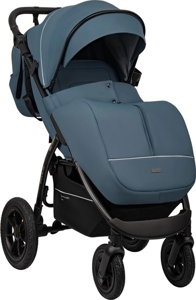 Изображение товара Детская прогулочная коляска INDIGO Epica Xl Air с сумкой 2025 (синий)