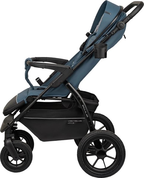 Изображение товара Детская прогулочная коляска INDIGO Epica Xl Air с сумкой 2025 (синий)