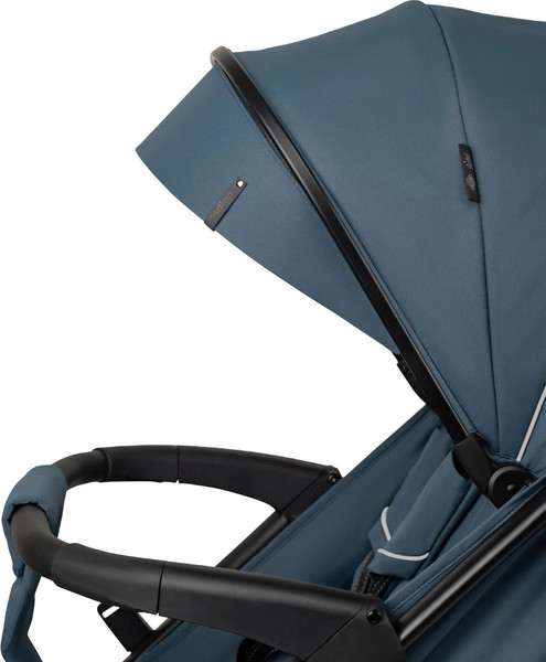 Изображение товара Детская прогулочная коляска INDIGO Epica Xl Air с сумкой 2025 (синий)