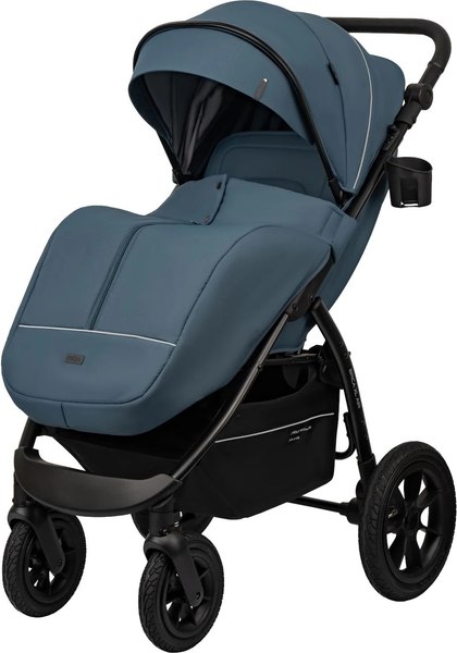 Изображение товара Детская прогулочная коляска INDIGO Epica Xl Air с сумкой 2025 (синий)