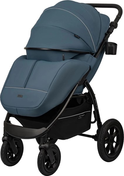 Изображение товара Детская прогулочная коляска INDIGO Epica Xl Air с сумкой 2025 (синий)
