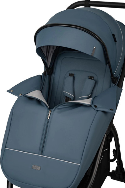 Изображение товара Детская прогулочная коляска INDIGO Epica Xl Air с сумкой 2025 (синий)