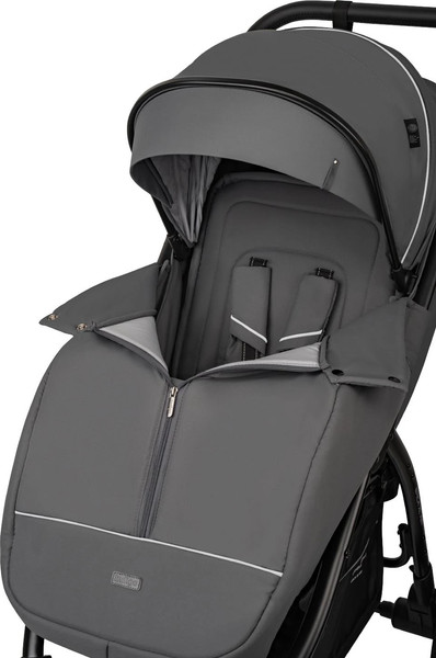 Изображение товара Детская прогулочная коляска INDIGO Epica Xl Air с сумкой 2025 (темно-серый)