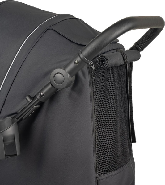 Изображение товара Детская прогулочная коляска INDIGO Epica Xl Air с сумкой 2025 (черный)