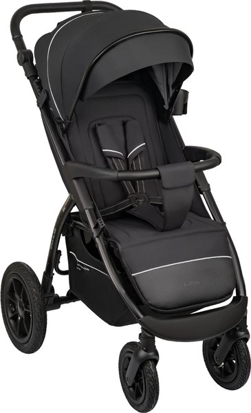 Изображение товара Детская прогулочная коляска INDIGO Epica Xl Air с сумкой 2025 (черный)
