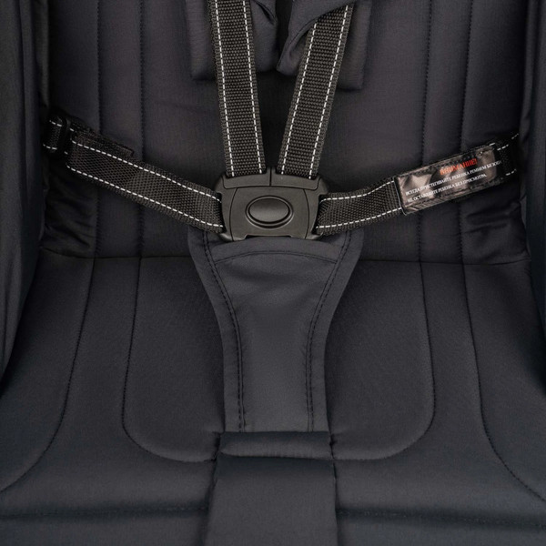 Изображение товара Детская прогулочная коляска INDIGO Epica Xl Air с сумкой 2025 (черный)
