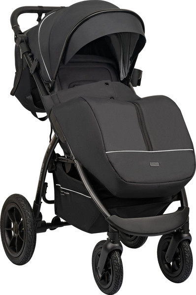 Изображение товара Детская прогулочная коляска INDIGO Epica Xl Air с сумкой 2025 (черный)