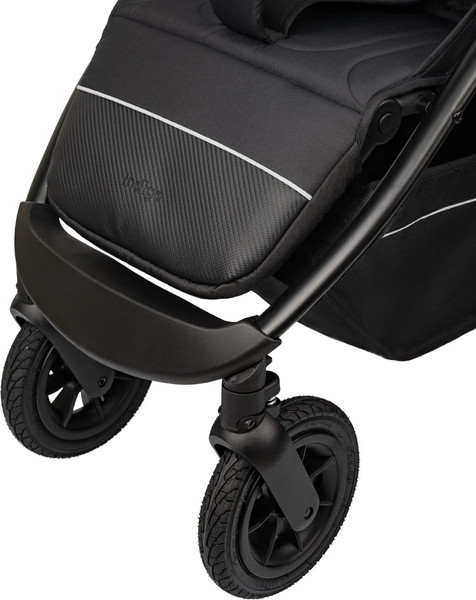 Изображение товара Детская прогулочная коляска INDIGO Epica Xl Air с сумкой 2025 (черный)