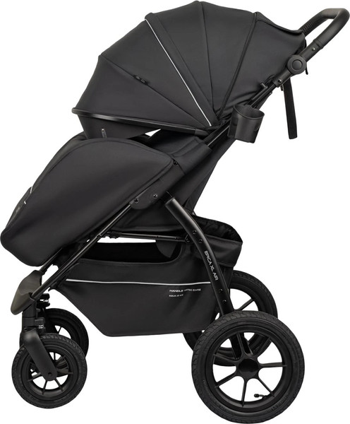 Изображение товара Детская прогулочная коляска INDIGO Epica Xl Air с сумкой 2025 (черный)