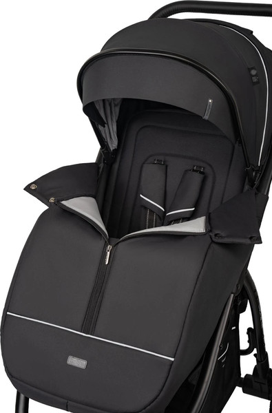 Изображение товара Детская прогулочная коляска INDIGO Epica Xl Air с сумкой 2025 (черный)