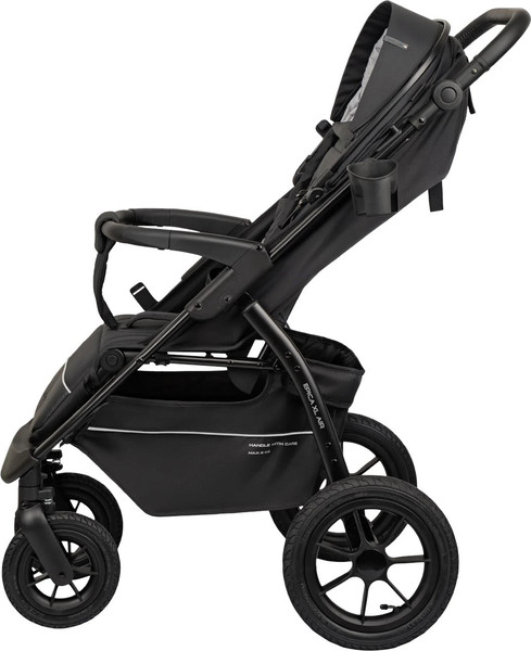 Изображение товара Детская прогулочная коляска INDIGO Epica Xl Air с сумкой 2025 (черный)