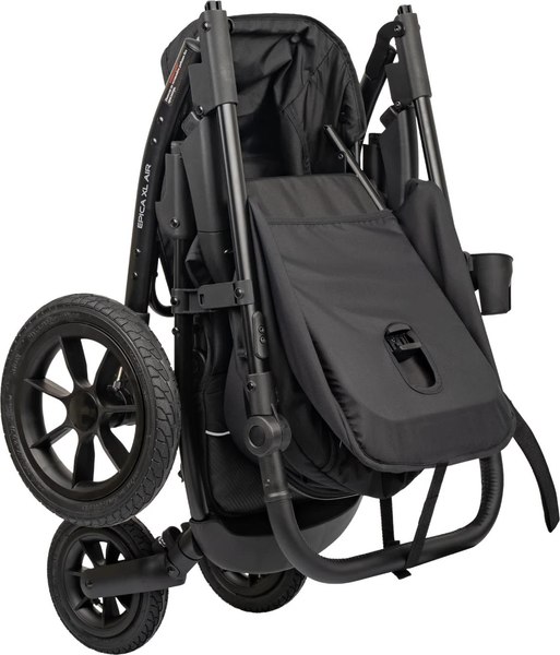 Изображение товара Детская прогулочная коляска INDIGO Epica Xl Air с сумкой 2025 (черный)