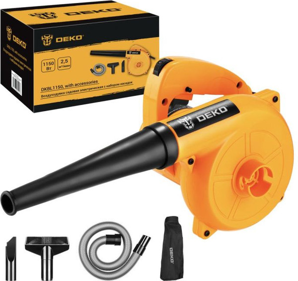 Изображение товара Воздуходувка электрическая Deko DKBL1150 / 083-2042