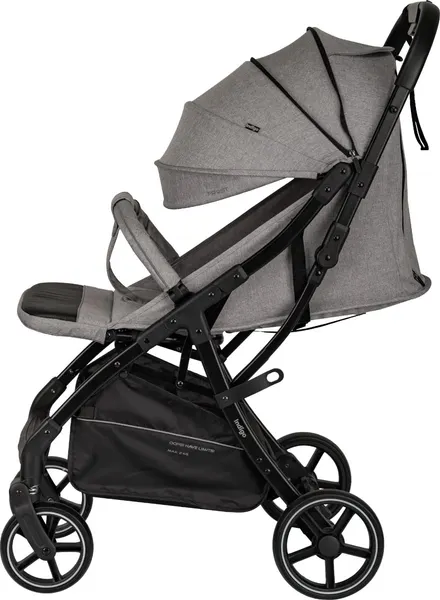 Изображение товара Детская прогулочная коляска INDIGO Frost (серый)