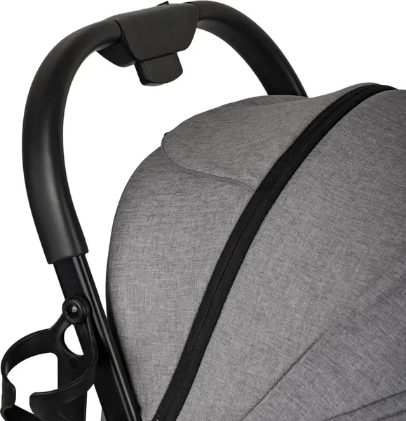 Изображение товара Детская прогулочная коляска INDIGO Frost (серый)