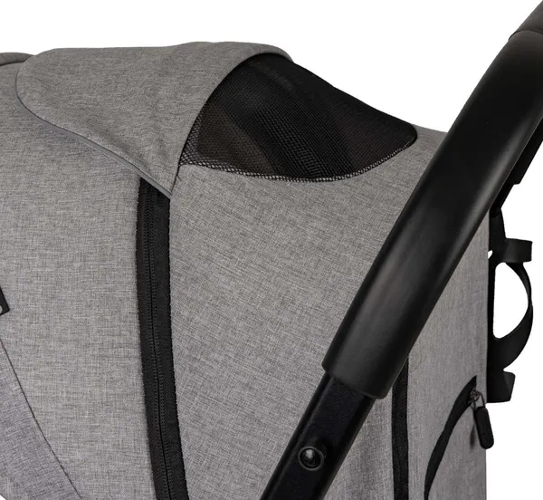 Изображение товара Детская прогулочная коляска INDIGO Frost (серый)