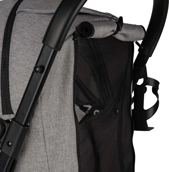 Изображение товара Детская прогулочная коляска INDIGO Frost (серый)