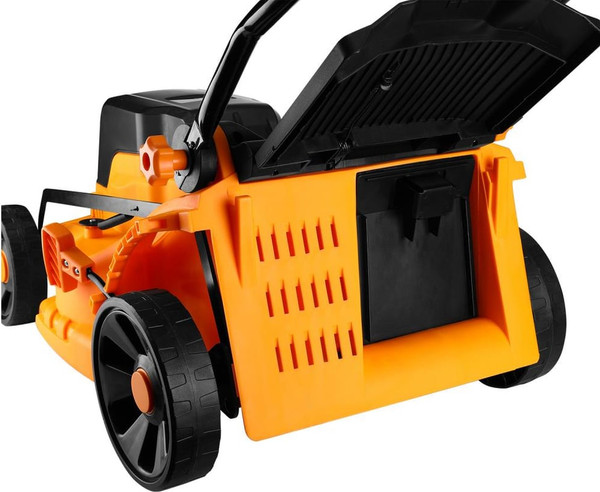 Изображение товара Газонокосилка аккумуляторная Deko DKLM40V / 083-2018