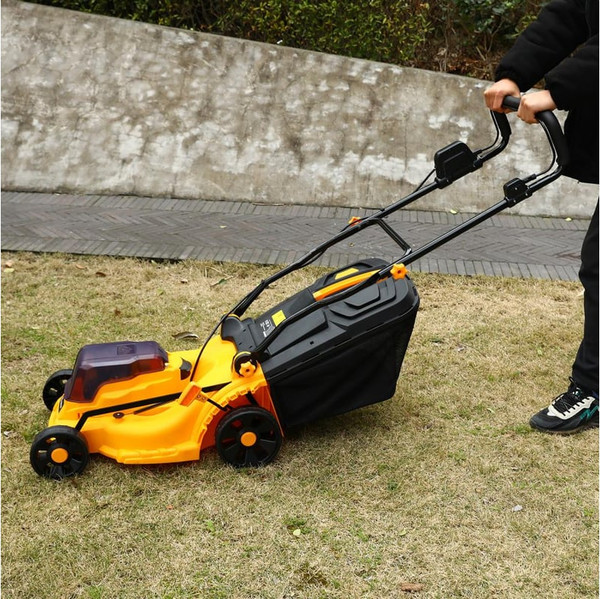 Изображение товара Газонокосилка аккумуляторная Deko DKLM40V / 083-2018