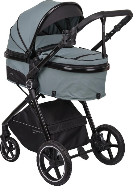 Изображение товара Детская универсальная коляска INDIGO Target (зеленый)