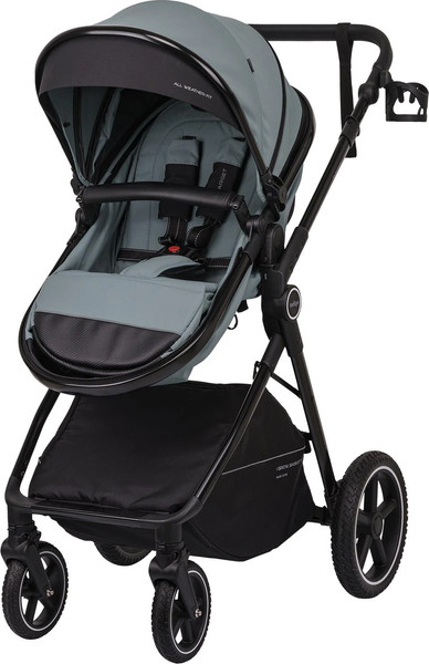 Изображение товара Детская универсальная коляска INDIGO Target (зеленый)