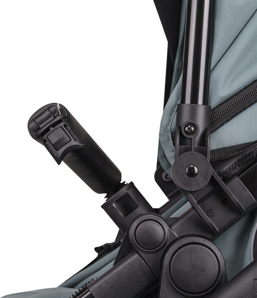 Изображение товара Детская универсальная коляска INDIGO Target (зеленый)