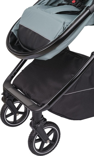 Изображение товара Детская универсальная коляска INDIGO Target (зеленый)