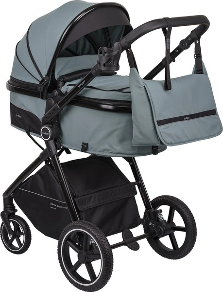 Изображение товара Детская универсальная коляска INDIGO Target (зеленый)