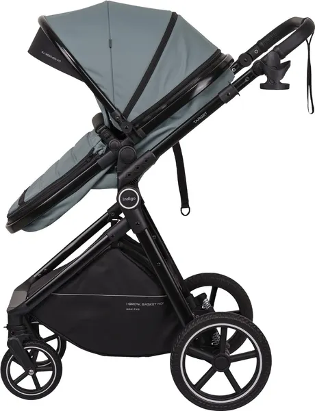 Изображение товара Детская универсальная коляска INDIGO Target (зеленый)