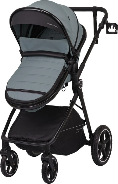 Изображение товара Детская универсальная коляска INDIGO Target (зеленый)