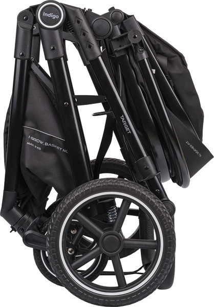 Изображение товара Детская универсальная коляска INDIGO Target (зеленый)