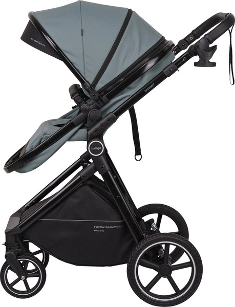 Изображение товара Детская универсальная коляска INDIGO Target (зеленый)