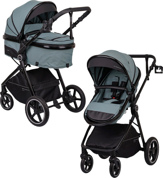 Изображение товара Детская универсальная коляска INDIGO Target (зеленый)