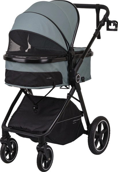 Изображение товара Детская универсальная коляска INDIGO Target (зеленый)