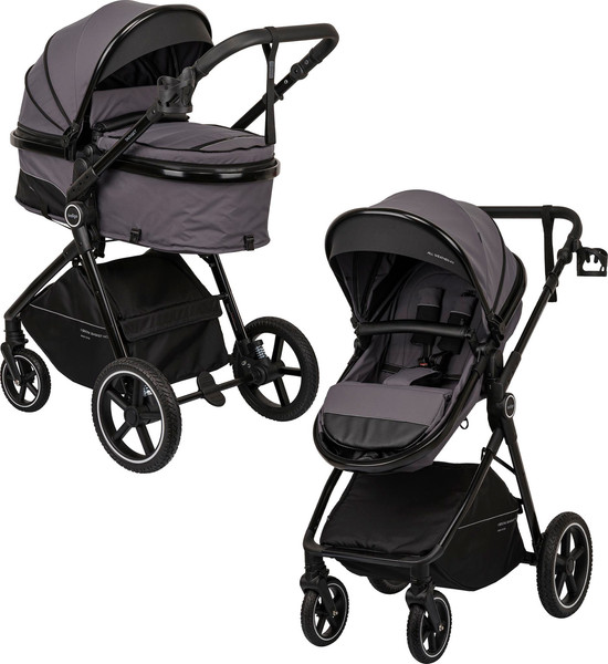 Изображение товара Детская универсальная коляска INDIGO Target (серый)