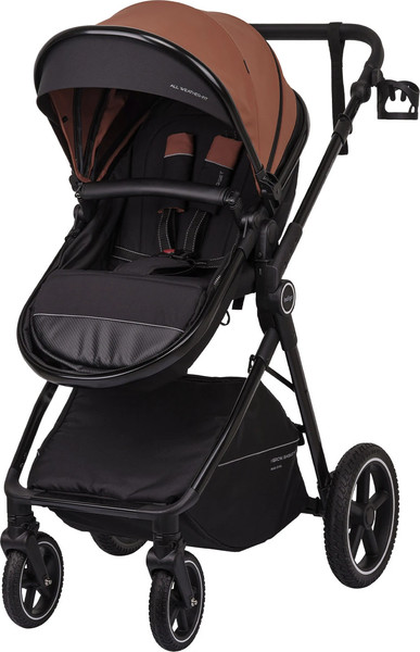 Изображение товара Детская универсальная коляска INDIGO Target (терракотовый)