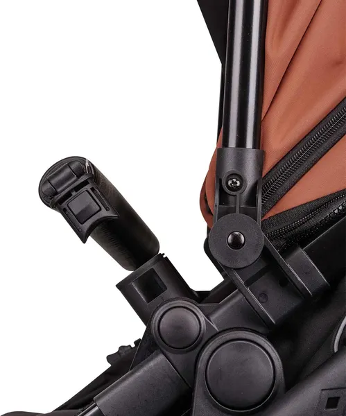 Изображение товара Детская универсальная коляска INDIGO Target (терракотовый)