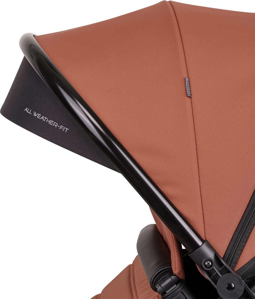 Изображение товара Детская универсальная коляска INDIGO Target (терракотовый)