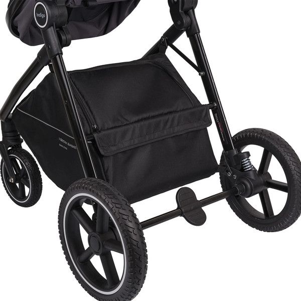 Изображение товара Детская универсальная коляска INDIGO Target (терракотовый)