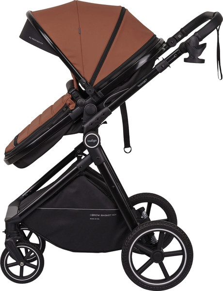 Изображение товара Детская универсальная коляска INDIGO Target (терракотовый)