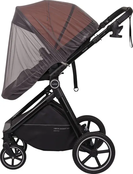 Изображение товара Детская универсальная коляска INDIGO Target (терракотовый)