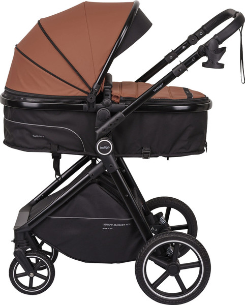 Изображение товара Детская универсальная коляска INDIGO Target (терракотовый)