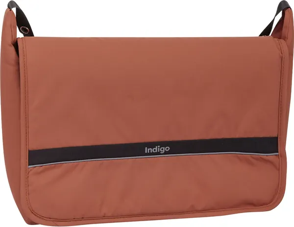 Изображение товара Детская универсальная коляска INDIGO Target (терракотовый)