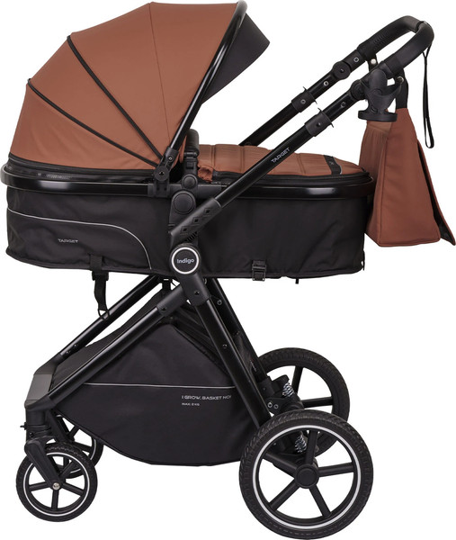 Изображение товара Детская универсальная коляска INDIGO Target (терракотовый)