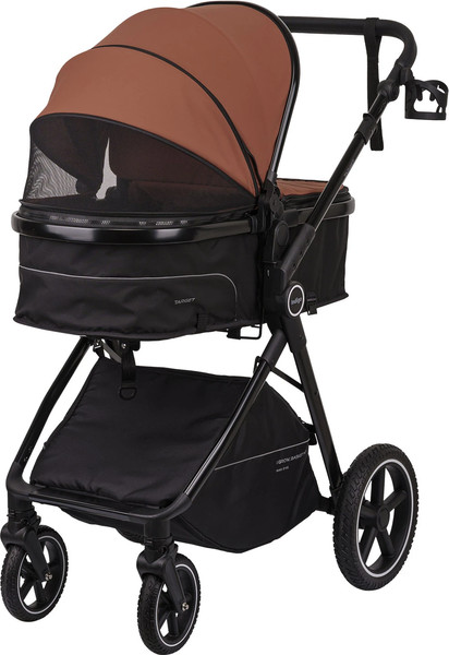 Изображение товара Детская универсальная коляска INDIGO Target (терракотовый)