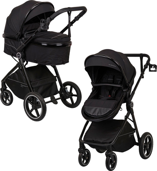 Изображение товара Детская универсальная коляска INDIGO Target (черный)